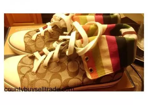 Coach High top Sneakers